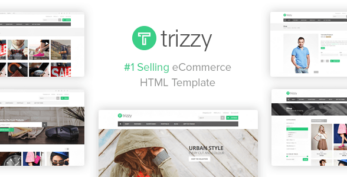 Trizzy v1.7.9 – Multi-Purpose WooCommerce WordPress Theme