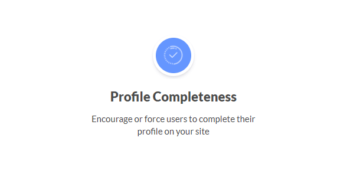 Ultimate Member Profile Completeness
