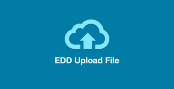 Easy Digital Downloads Upload File