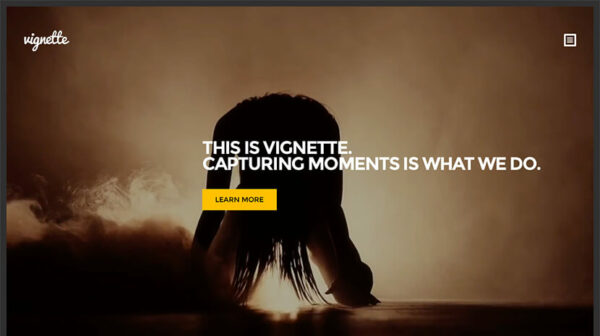 CSS Igniter v1.9.3 Vignette WordPress Theme