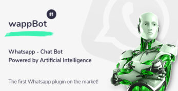 wappBot v1.0 – Chat Bot Powered by Artificial Intelligence #1 [PHP Version]