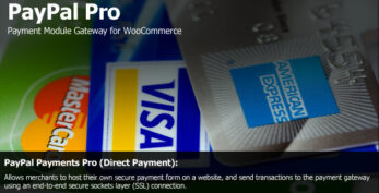 PayPal Pro Payment Module for WooCommerce