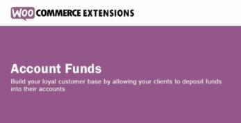 WooCommerce Account Funds
