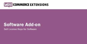 WooCommerce Software Add-on