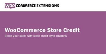 WooCommerce Store Credit