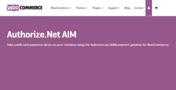 WooCommerce Authorize.Net AIM