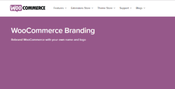 WooCommerce Branding