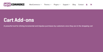 WooCommerce Cart Add-ons