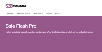WooCommerce Sale Flash Pro