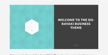 ElmaStudio Dorayaki WordPress Theme v1.0.13
