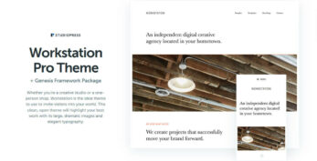 StudioPress v1.1.3 Workstation Pro Genesis WordPress Theme