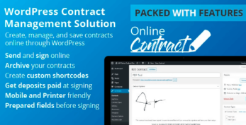 WP Online Contract Stripe Payments