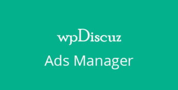wpDiscuz – Ads Manager