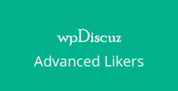 wpDiscuz – Advanced Likers