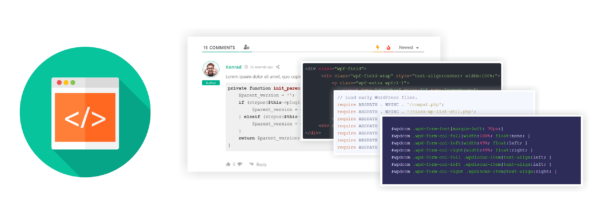 wpDiscuz – Syntax Highlighter