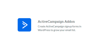 WPFomify Active Campaign Addon