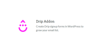 WPFomify Drip Addon