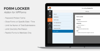 WPForms – Form Locker