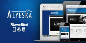 Alyeska Responsive v3.1.18 WordPress Theme
