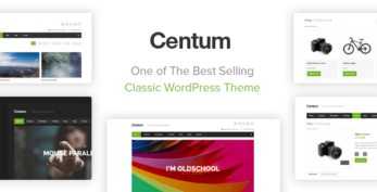 Centum v3.3.11 – Responsive WordPress Theme
