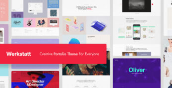 ElmaStudio v1.0.7 Werkstatt WordPress Theme