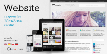 Website v6.0.2 – Responsive WordPress Theme