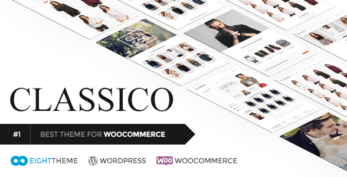 Classico v2.3 – Responsive WooCommerce WordPress Theme