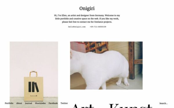 ElmaStudio v1.0.9 Onigiri WordPress Theme