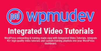 WPMU DEV Integrated Video Tutorials