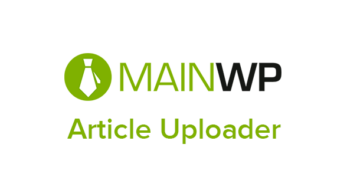 MainWP Article Uploader