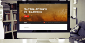 CSS Igniter Space9 WordPress Theme v2.5.3