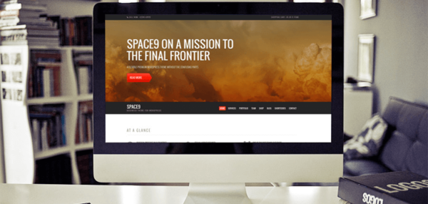 CSS Igniter Space9 WordPress Theme v2.5.3
