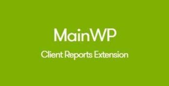MainWP Client Reports