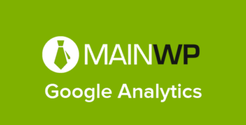 MainWP Google Analytics