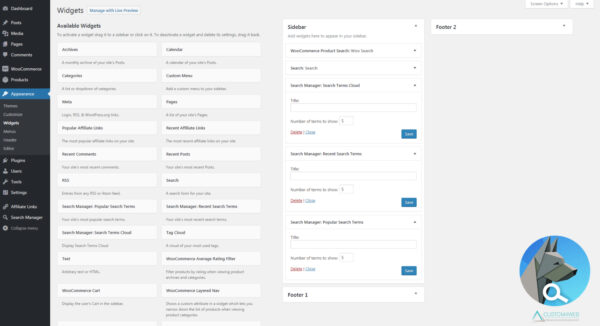 Search Manager – Plugin for WooCommerce and WordPress