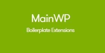 MainWP Boilerplate
