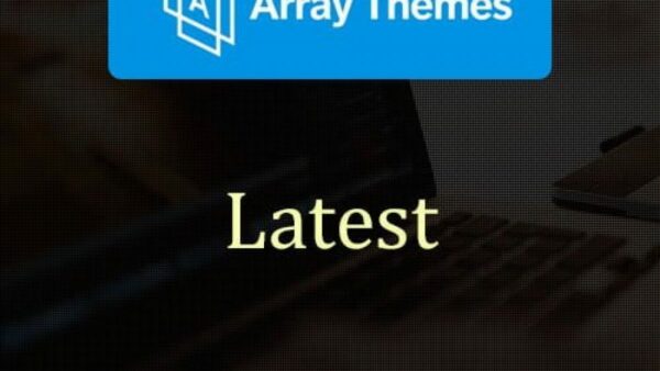 Array v20.08.21 Themes Latest WordPress Theme