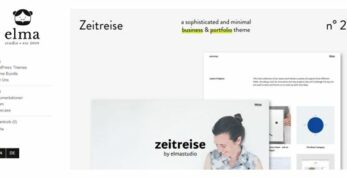 ElmaStudio v1.0.8 Zeitreise WordPress Theme