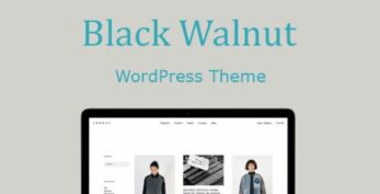 ElmaStudio v1.0.7 Black Walnut WordPress Theme