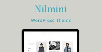 ElmaStudio v1.0.6 Nilmini WordPress Theme