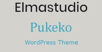 ElmaStudio v1.2.1 Pukeko WordPress Theme