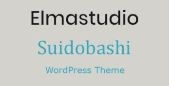ElmaStudio v1.0.9 Suidobashi WordPress Theme