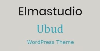 ElmaStudio v1.0.7 Ubud WordPress Theme