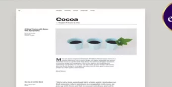 ElmaStudio v1.0.10 Cocoa WordPress Theme