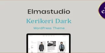 ElmaStudio v1.0.2 Kerikeri Dark WordPress Theme