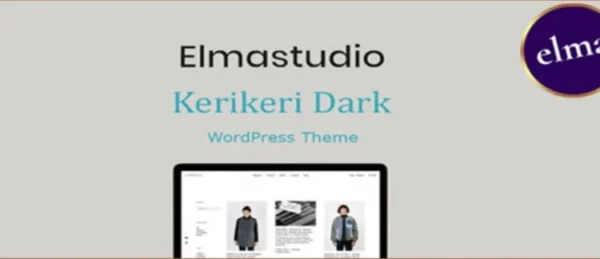 ElmaStudio v1.0.2 Kerikeri Dark WordPress Theme