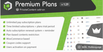 PrivateContent – Premium Plans Add-on