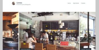 Array v1.1.8 Themes Camera WordPress Theme