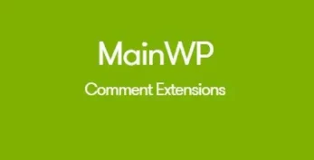 MainWP Comments