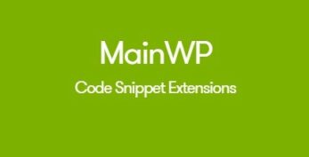 MainWP Code Snippets